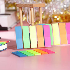 Translucent Sticky Notes Self-adhesive Waterproof Pads for School and Office
