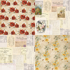 24 Sheets Background Paper 15 24 Cm Wedding Birthday Party