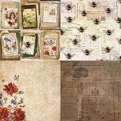 24 Sheets Background Paper 15 24 Cm Wedding Birthday Party