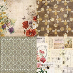 24 Sheets Background Paper 15 24 Cm Wedding Birthday Party