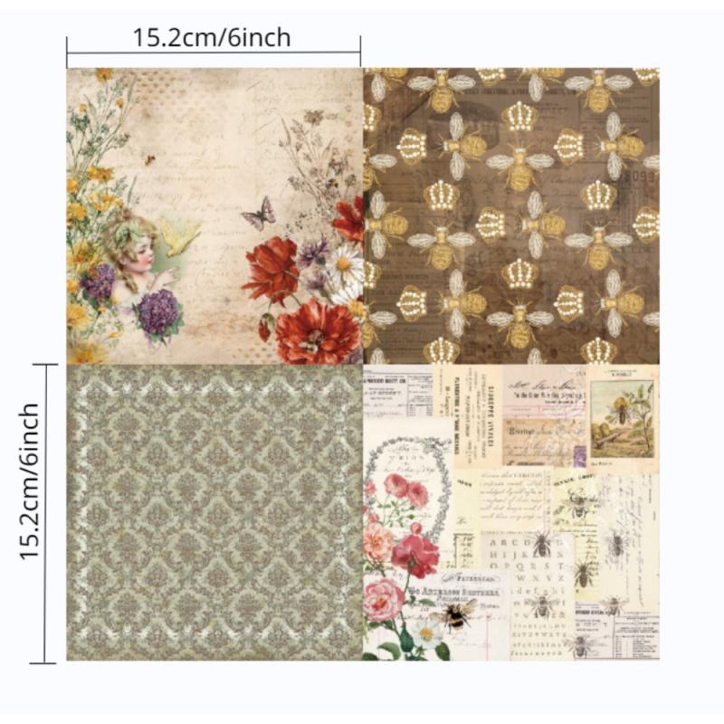 24 Sheets Background Paper 15 24 Cm Wedding Birthday Party