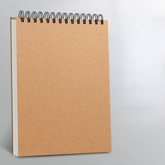 16k Watercolor Book Student Sketch Painting Book Hard Shell Coil Sketch Book