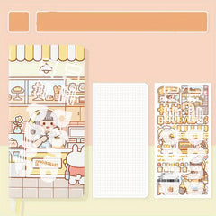 Heart Grid Journal Notebook - Good Looking Weeks Journal Girl