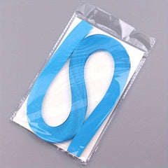 100pcs Monochrome 5mm Duct Paper Roll Painting Material
