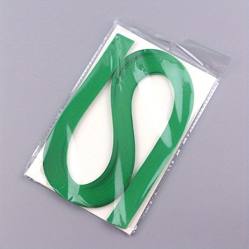 100pcs Monochrome 5mm Duct Paper Roll Painting Material