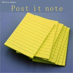 Index Stickers Yellow Bottom Stripe Label Stickers