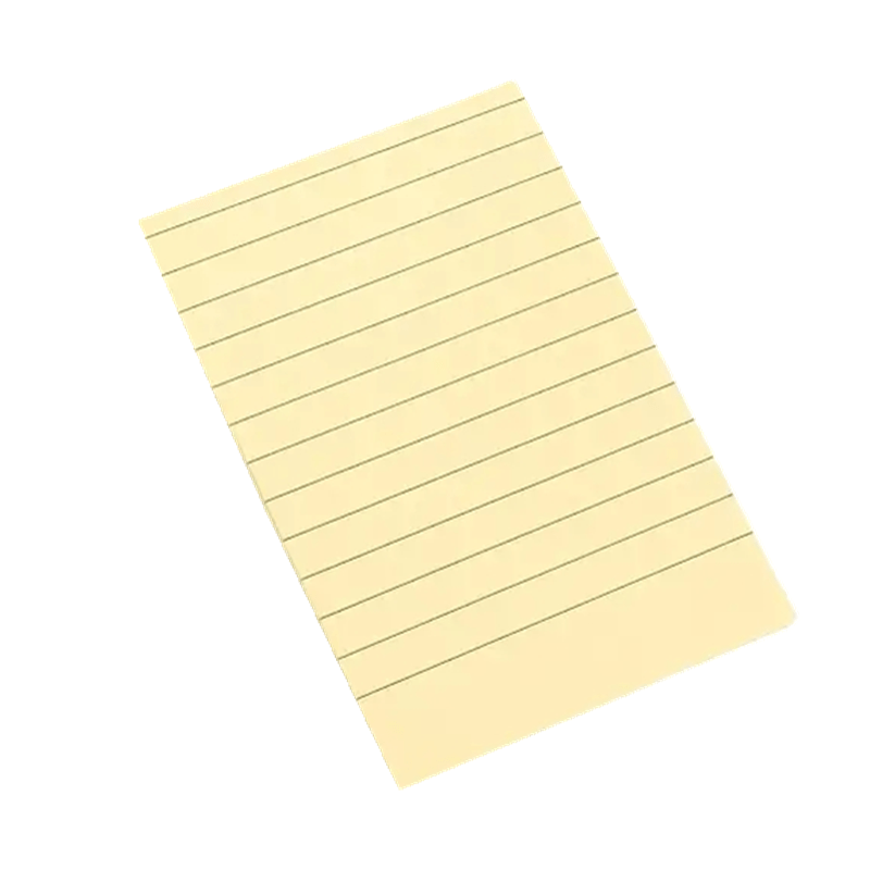Index Stickers Yellow Bottom Stripe Label Stickers