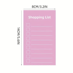 Tourist Memo Daily Plan Student Memo Book