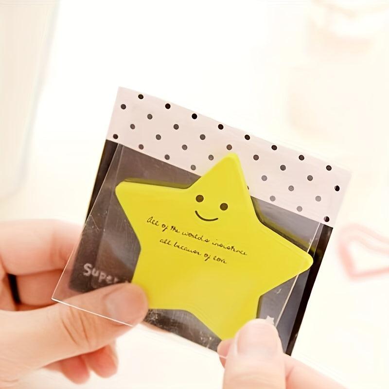 3pcs Cartoon Pattern Candy Convenience Stickers 90 Sheets