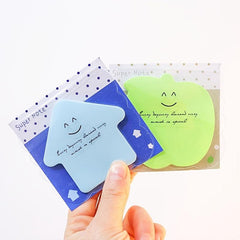 3pcs Cartoon Pattern Candy Convenience Stickers 90 Sheets