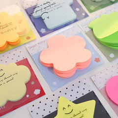 3pcs Cartoon Pattern Candy Convenience Stickers 90 Sheets