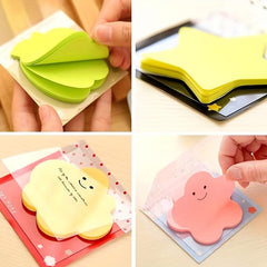 3pcs Cartoon Pattern Candy Convenience Stickers 90 Sheets