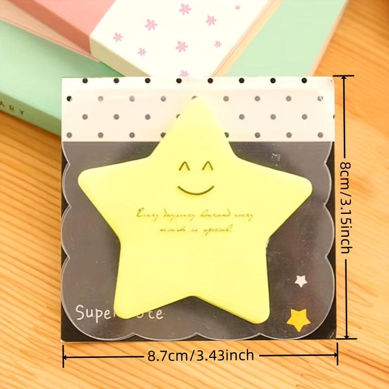 3pcs Cartoon Pattern Candy Convenience Stickers 90 Sheets