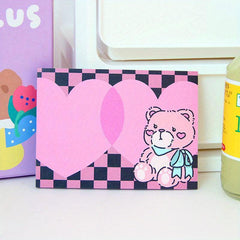 50pcs Retro Lolita Memo Pad Student Learning Note Plan Paper