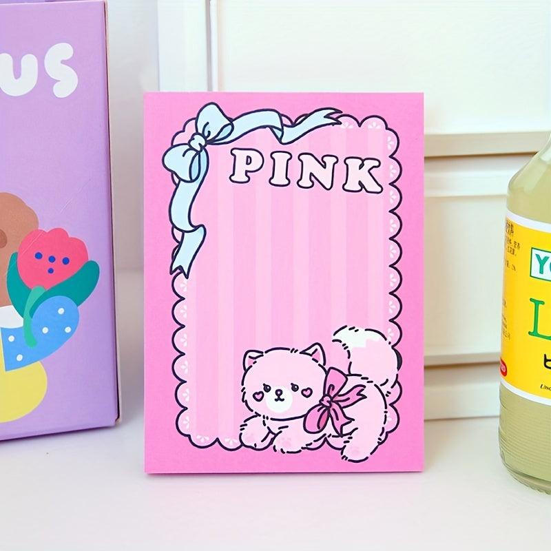 50pcs Retro Lolita Memo Pad Student Learning Note Plan Paper