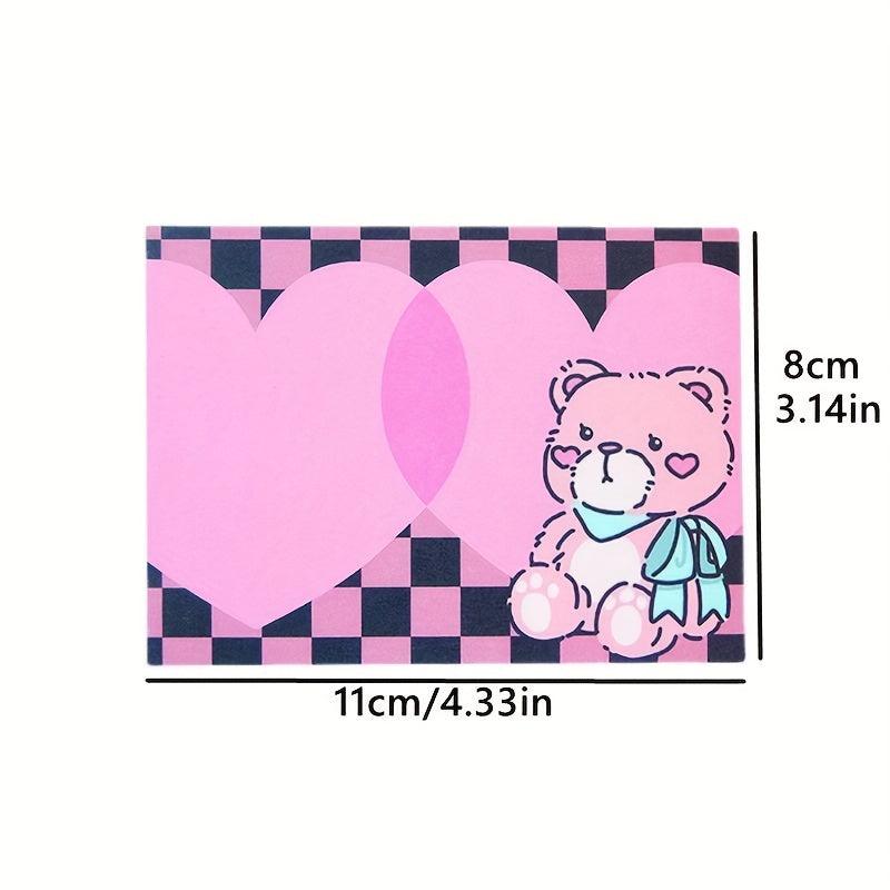 50pcs Retro Lolita Memo Pad Student Learning Note Plan Paper