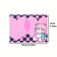 50pcs Retro Lolita Memo Pad Student Learning Note Plan Paper