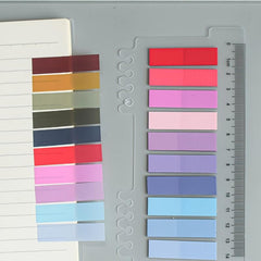 400 PET Sticky Notes Label Paper Office Stationery 200 Index Stickers x2
