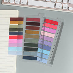 400 PET Sticky Notes Label Paper Office Stationery 200 Index Stickers x2