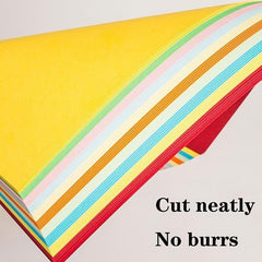 A4 160g Thick Cardboard for Painting, Red/Pink/Purple