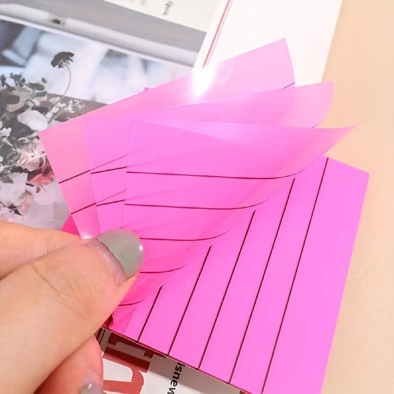 300-900 Sheets Transparent Waterproof Sticky Notes