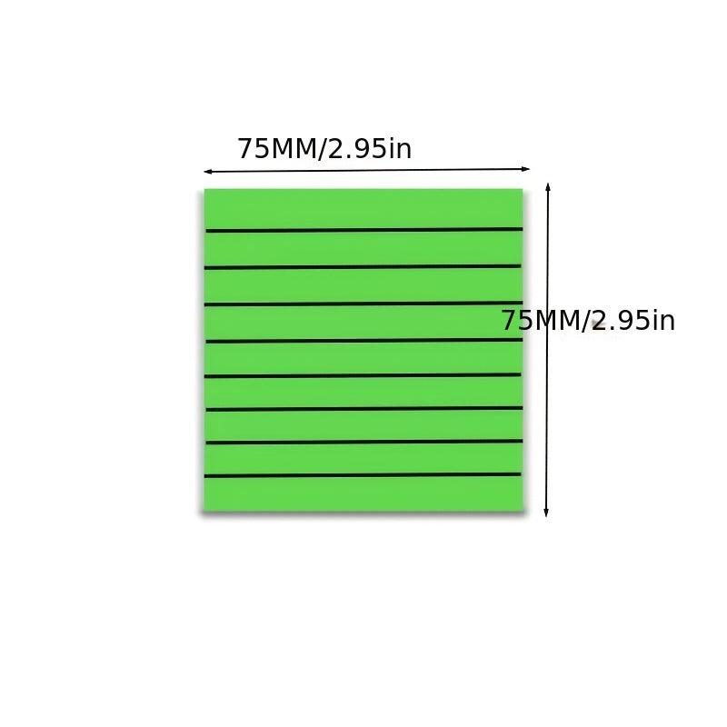 300-900 Sheets Transparent Waterproof Sticky Notes