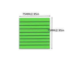 300-900 Sheets Transparent Waterproof Sticky Notes
