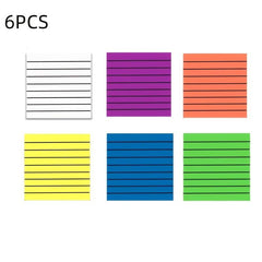300-900 Sheets Transparent Waterproof Sticky Notes