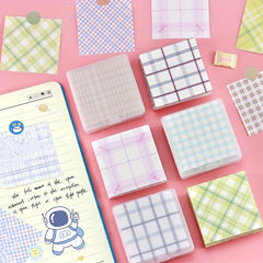 200 Creative Storage Boxes with Grid Folding Paper, Bright Colors & Stripes