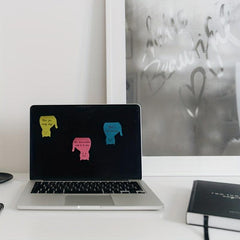 90 Fluorescent Cat Convenience Stickers for Office, Books and More