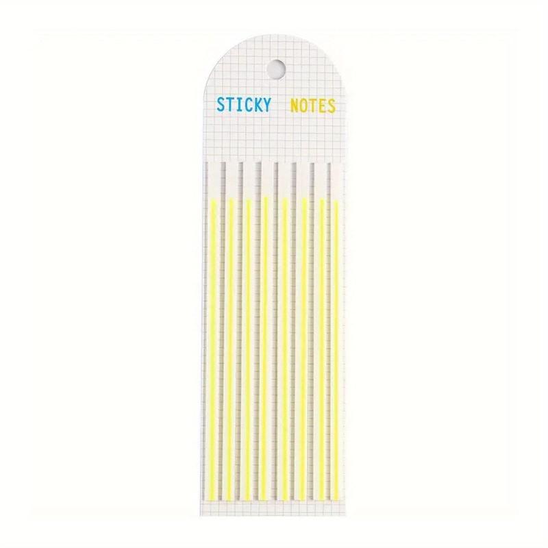 Ultra Thin Index Stickers - Easy Reading Aid