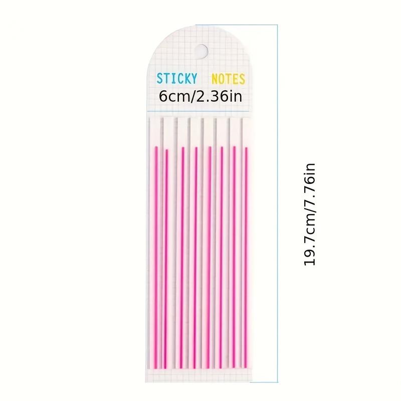 Ultra Thin Index Stickers - Easy Reading Aid