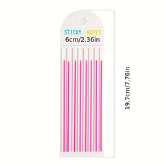 Ultra Thin Index Stickers - Easy Reading Aid