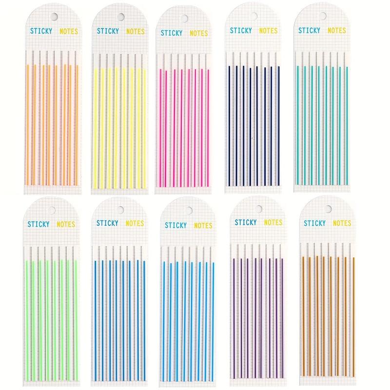 Ultra Thin Index Stickers - Easy Reading Aid