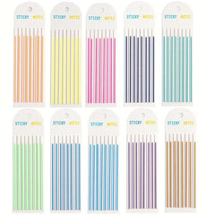 Ultra Thin Index Stickers - Easy Reading Aid