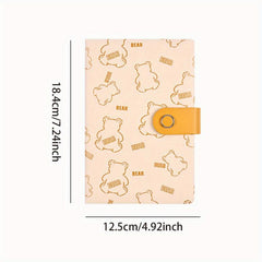 Girl Heart Notebook Student Diary 18X12