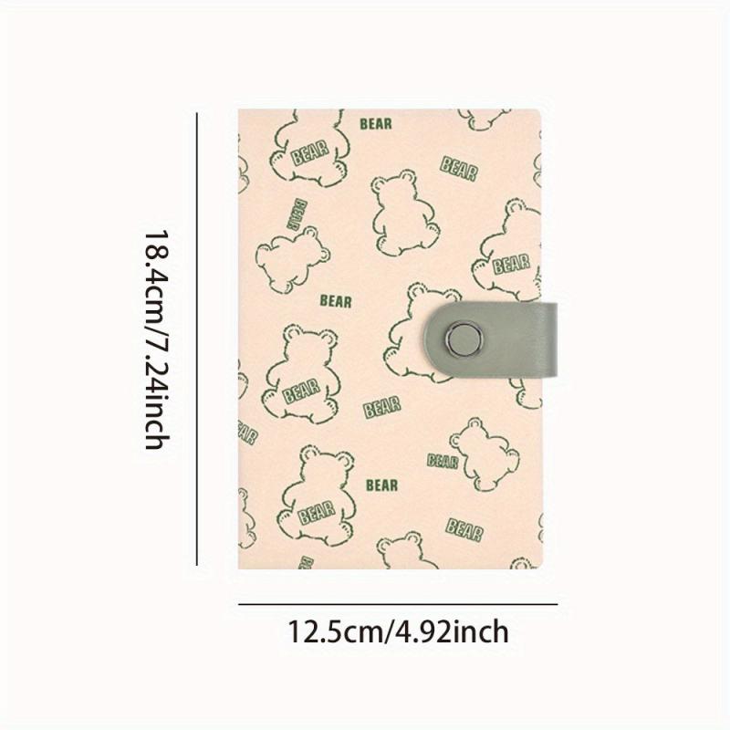 Girl Heart Notebook Student Diary 18X12