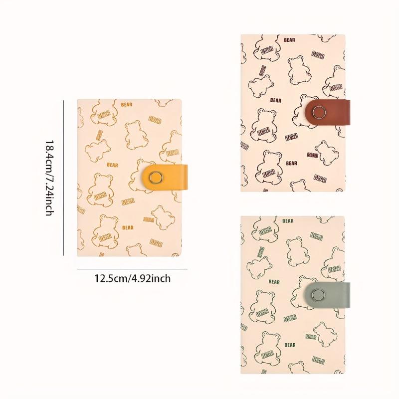 Girl Heart Notebook Student Diary 18X12
