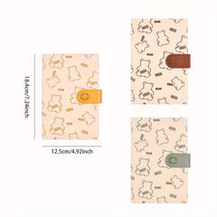 Girl Heart Notebook Student Diary 18X12