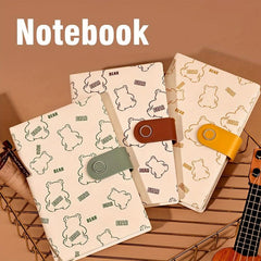 Girl Heart Notebook Student Diary 18X12