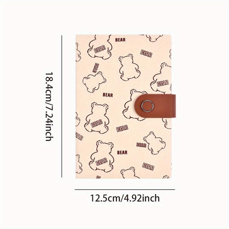 Girl Heart Notebook Student Diary 18X12