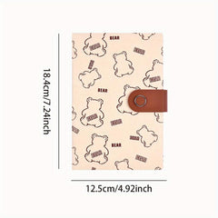 Girl Heart Notebook Student Diary 18X12