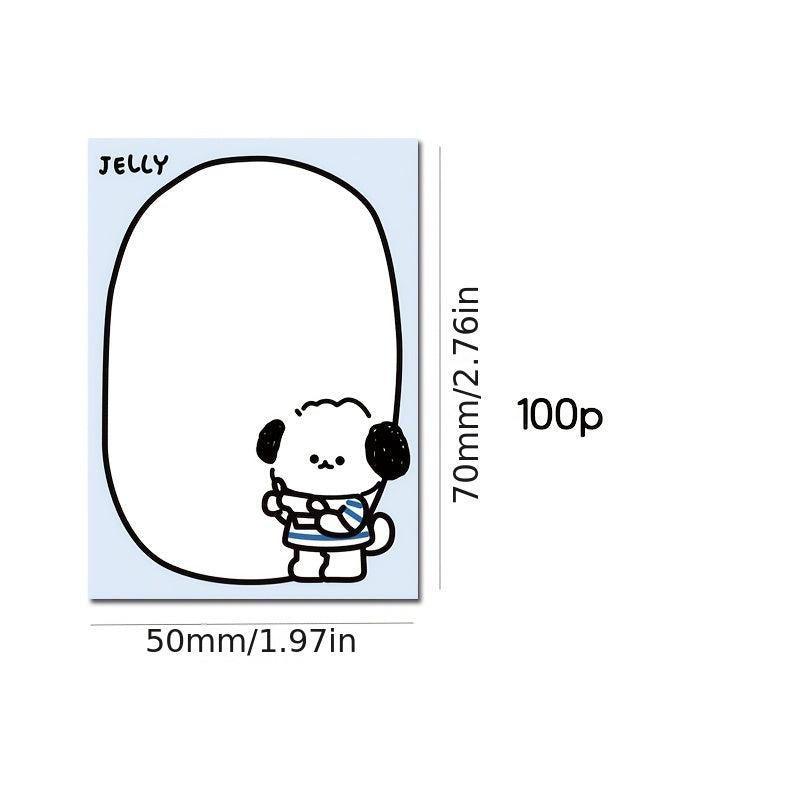 Small Animals Mini Brick Notepad 100P