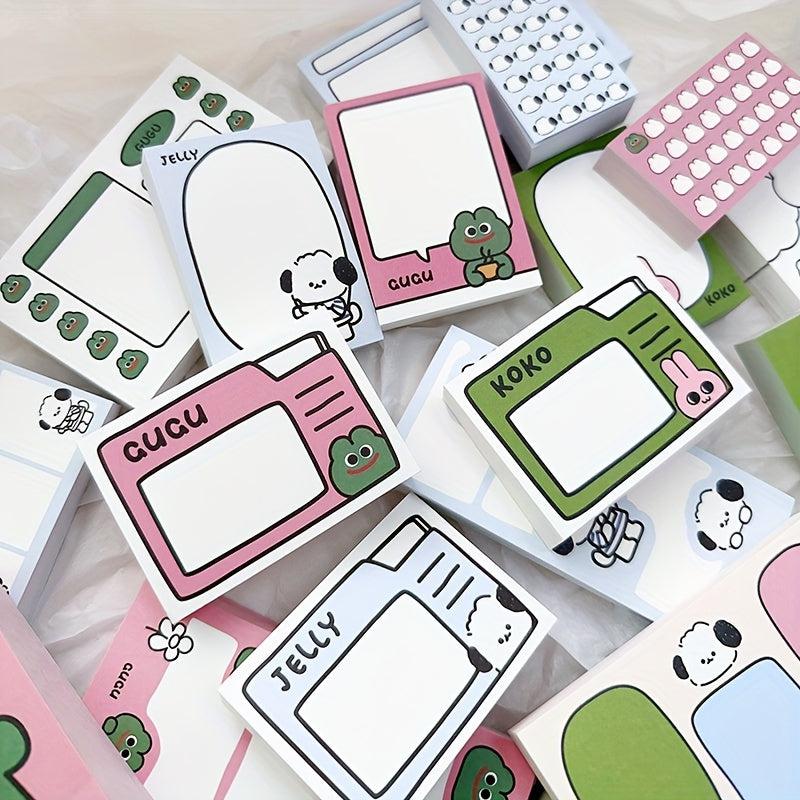 Small Animals Mini Brick Notepad 100P