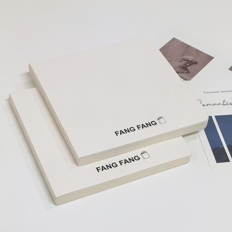 Small Square Book Student Hand Ledger Square Grid Book