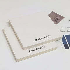 Small Square Book Student Hand Ledger Square Grid Book
