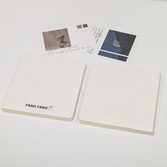 Small Square Book Student Hand Ledger Square Grid Book