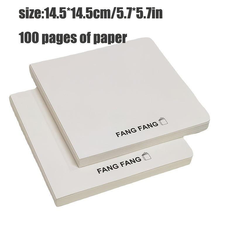 Small Square Book Student Hand Ledger Square Grid Book