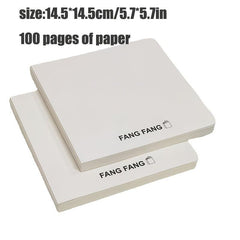 Small Square Book Student Hand Ledger Square Grid Book