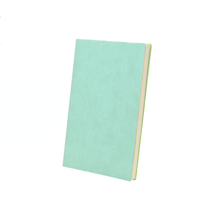 A5 Leather Mask Girl Journal Study Notebook